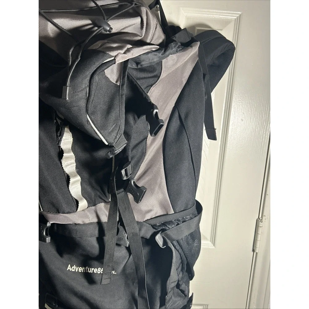 The North Face Adventure 85+10 Liter Backpacking Overnight Trail Hiking Pack